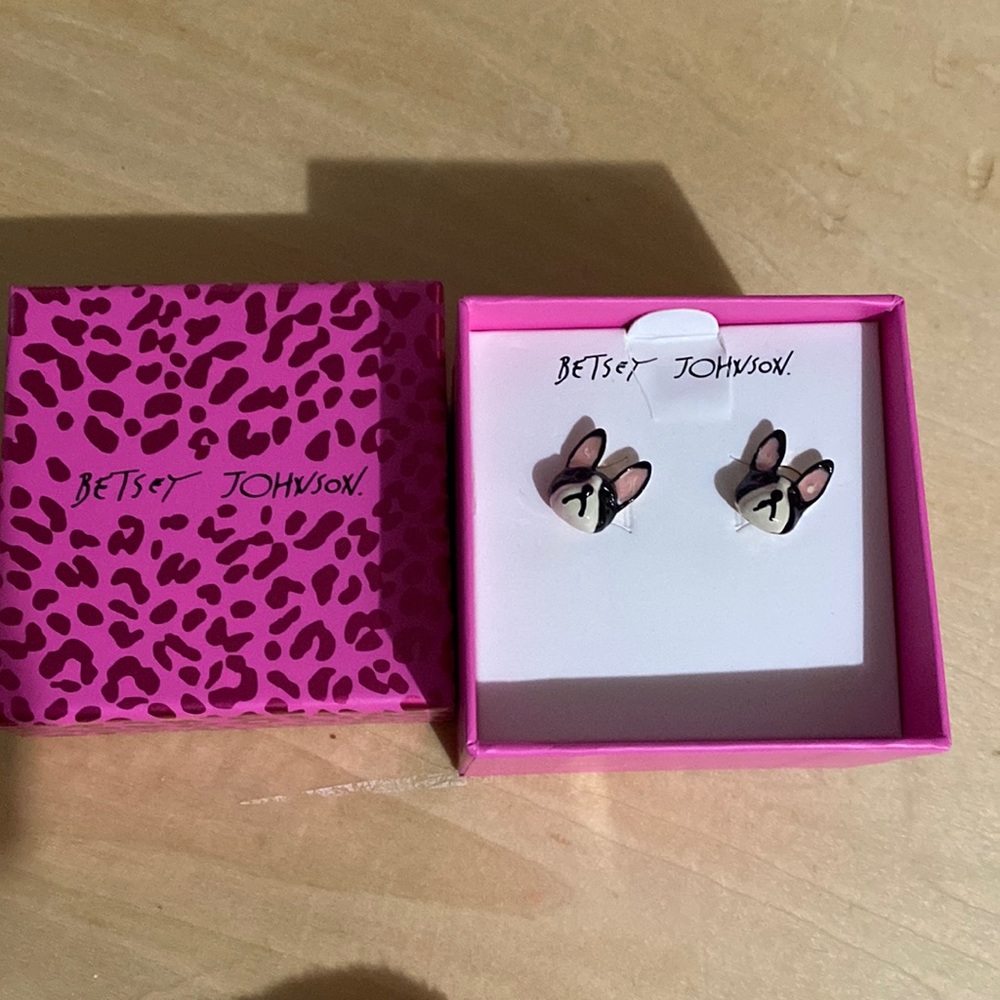 Betsy Johnson earrings